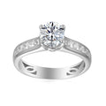 1 Carat Round Semi Mount Ring