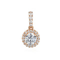 0.3 Carat Round pendants_semi_mount