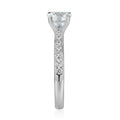 1 Carat Round Semi Mount Ring