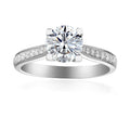 1 Carat Round Semi Mount Ring
