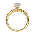 0.75 Carat Round Semi Mount Ring
