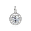 0.3 Carat Round pendants_semi_mount