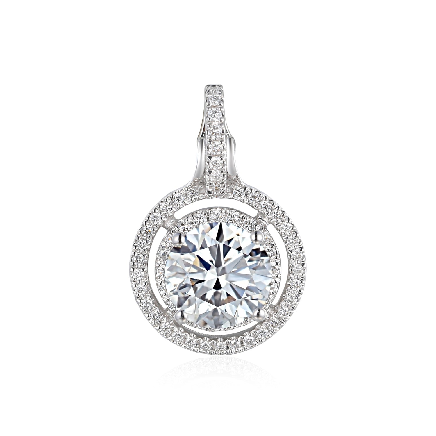 0.3 Carat Round pendants_semi_mount