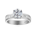 0.5 Carat Round Engagement Ring