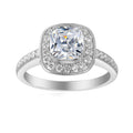 1 Carat Cushion Engagement Ring