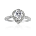1 Carat Pear Engagement Ring