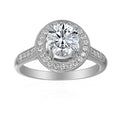 1 Carat Round Engagement Ring