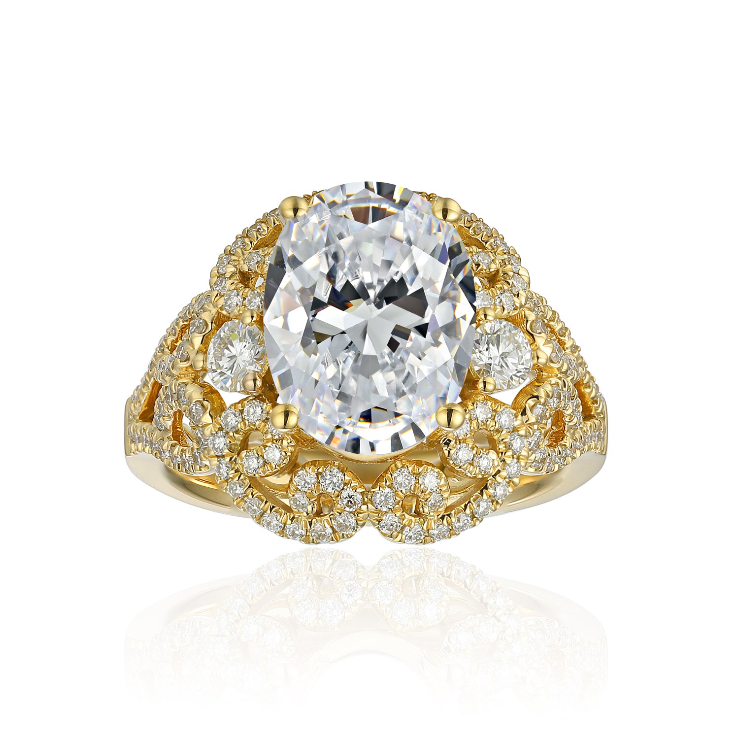 2 Carat Engagement Ring