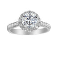 0.5 Carat Round Engagement Ring