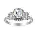 1 Carat Cushion Engagement Ring