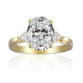 2 Carat Oval Engagement Ring