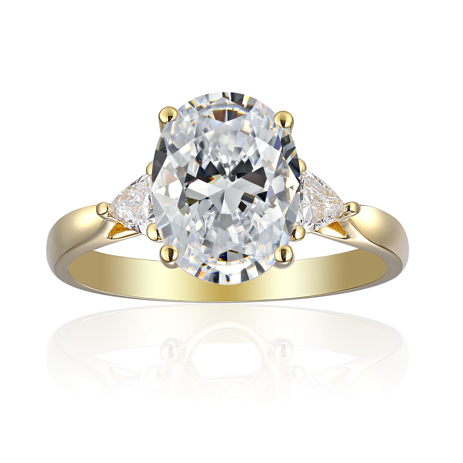 2 Carat Oval Engagement Ring