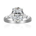 2 Carat Oval Engagement Ring