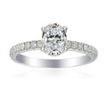 1 Carat Round Engagement Ring