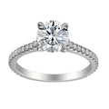 1 Carat Round Engagement Ring