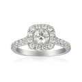 0.5 Carat Semi Mount Ring