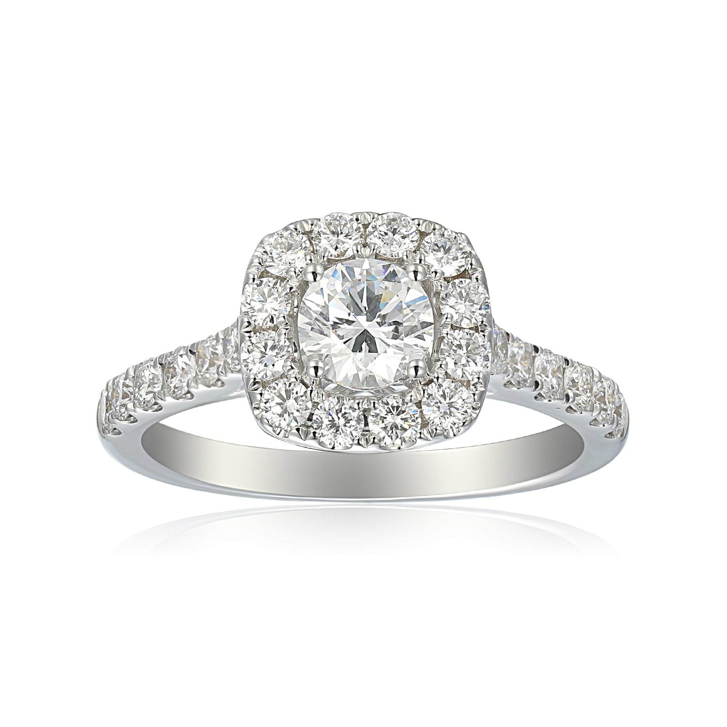 0.5 Carat Semi Mount Ring