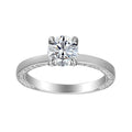 1 Carat Semi Mount Ring