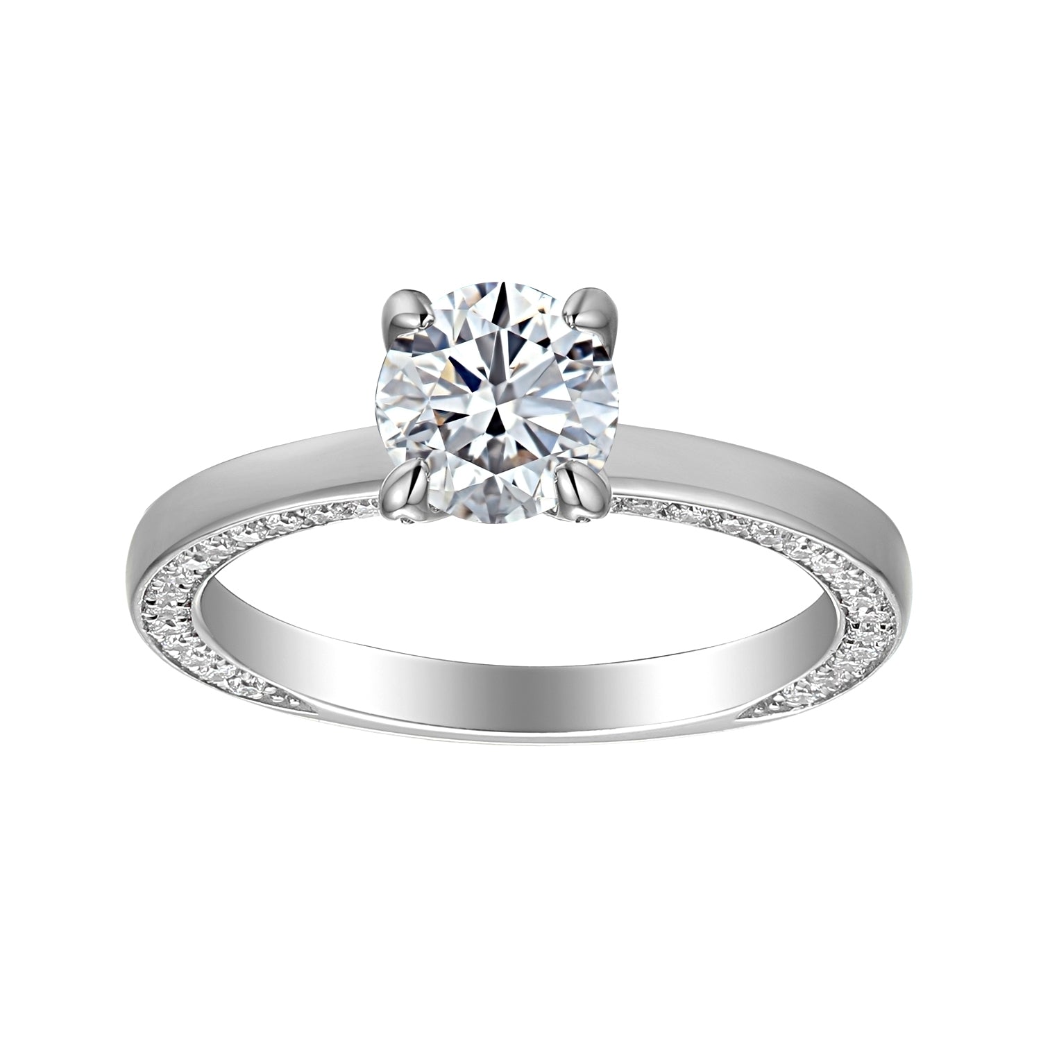1 Carat Semi Mount Ring
