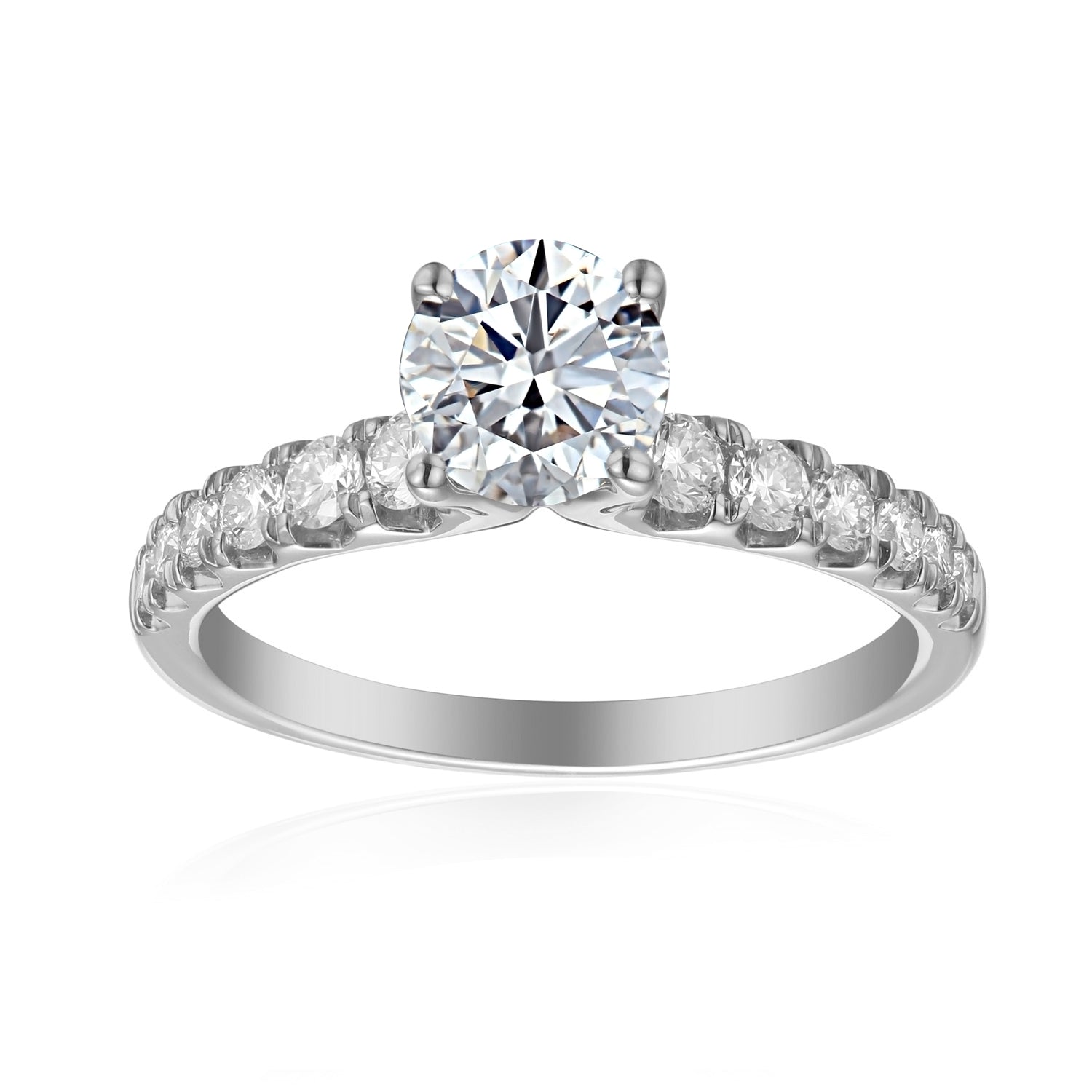 1 Carat Semi Mount Ring