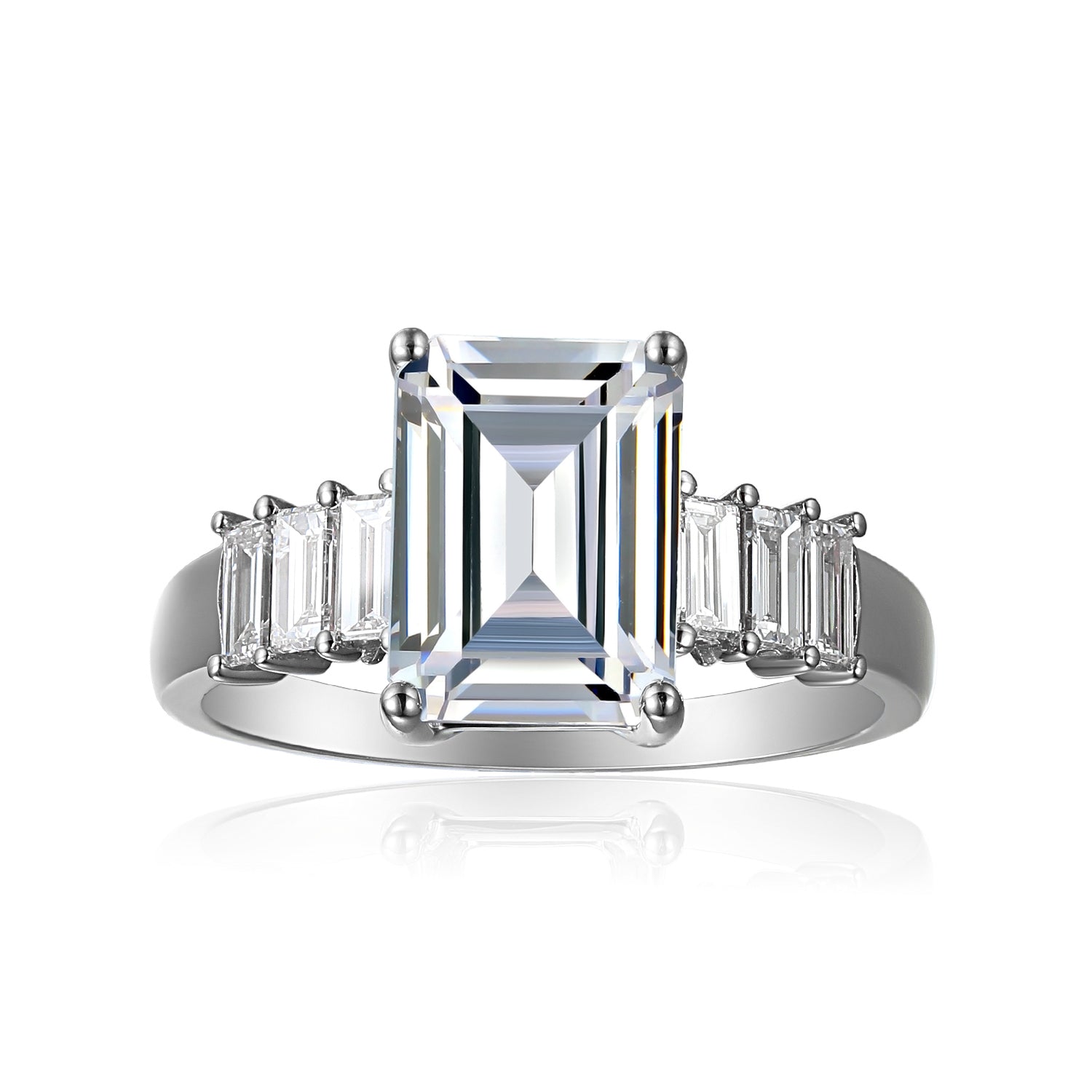 2.5 Carat Semi Mount Ring