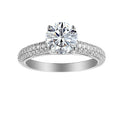 1 Carat Semi Mount Ring