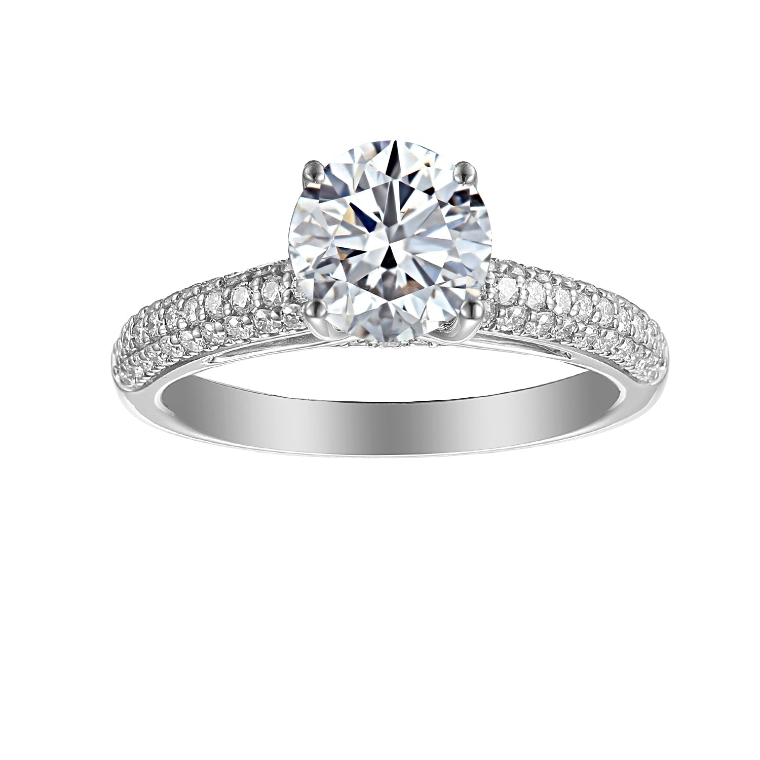 1 Carat Semi Mount Ring