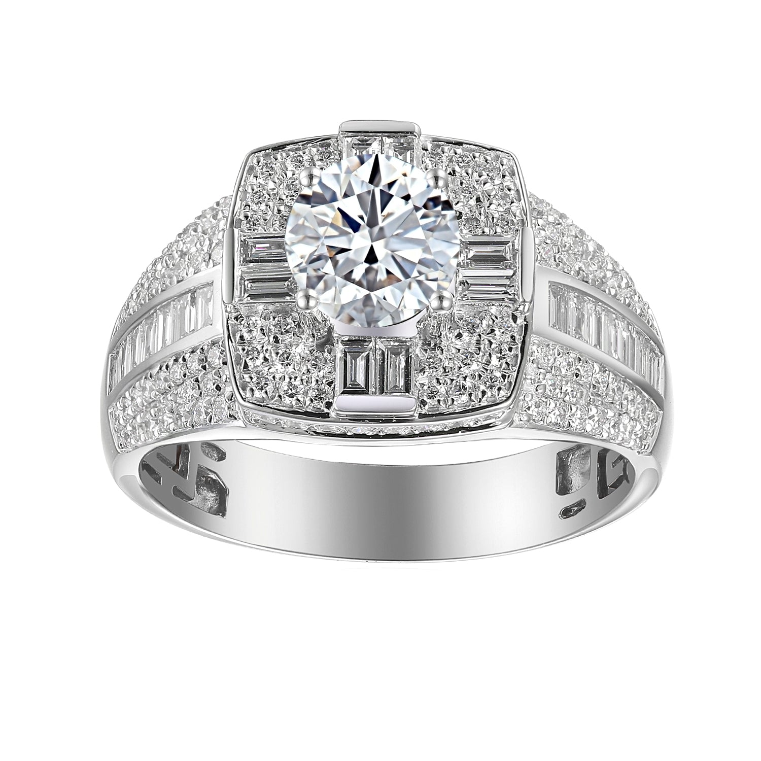 1 Carat Semi Mount Ring