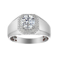 1 Carat Round Semi Mount Ring