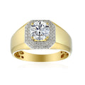 1 Carat Round Semi Mount Ring