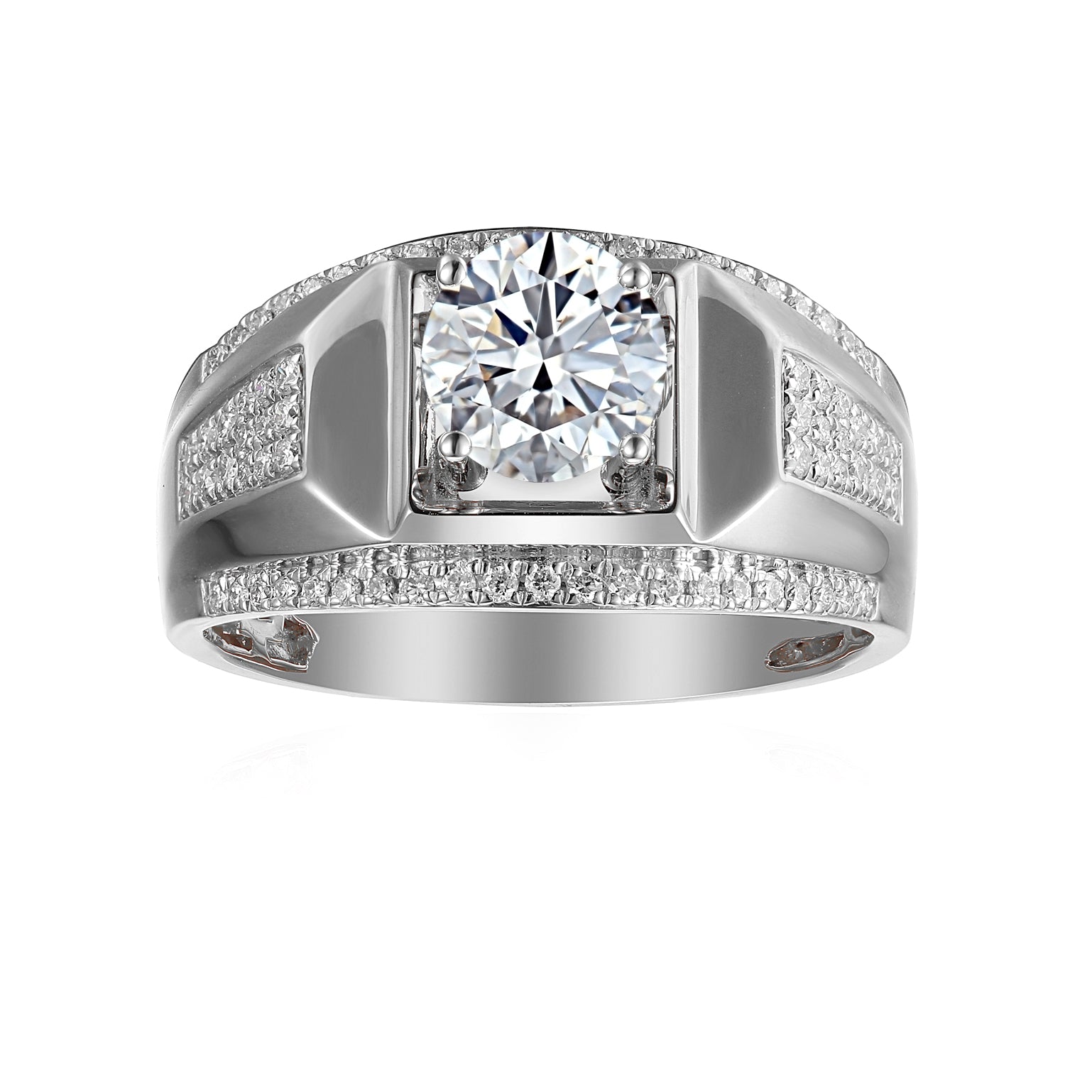 1 Carat Semi Mount Ring