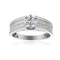 1 Carat Semi Mount Ring