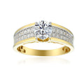 1 Carat Semi Mount Ring