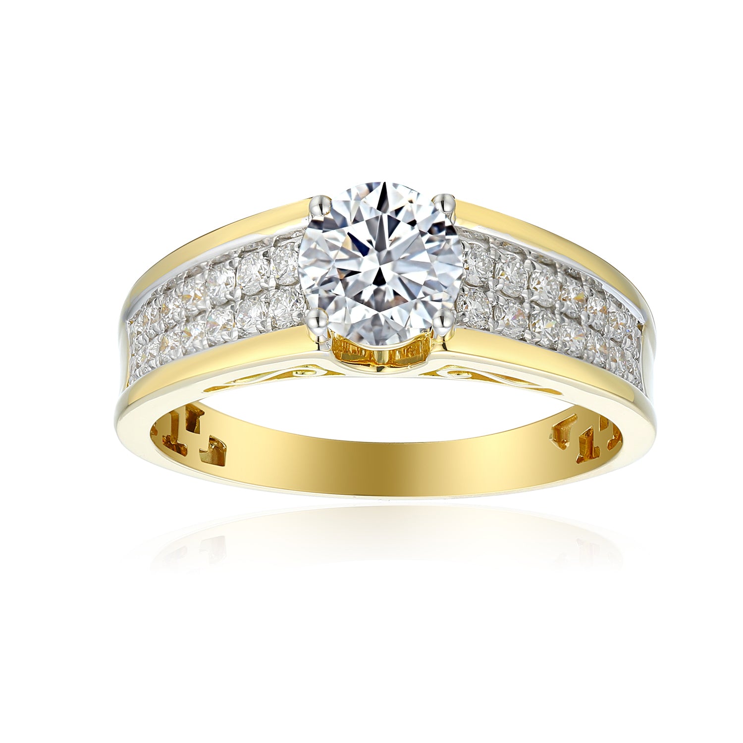 1 Carat Semi Mount Ring