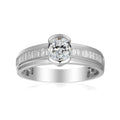 1 Carat Semi Mount Ring