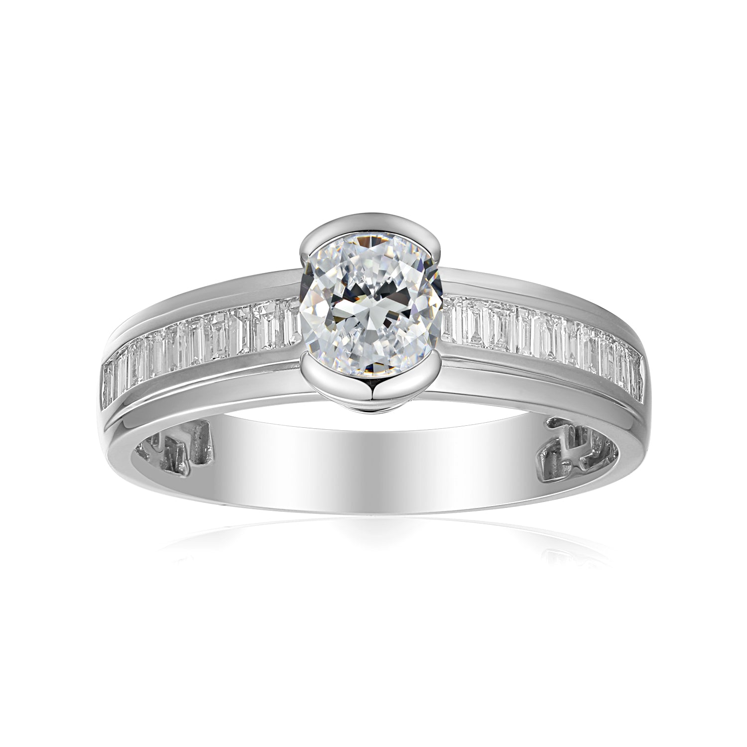 1 Carat Semi Mount Ring
