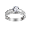 1 Carat Semi Mount Ring