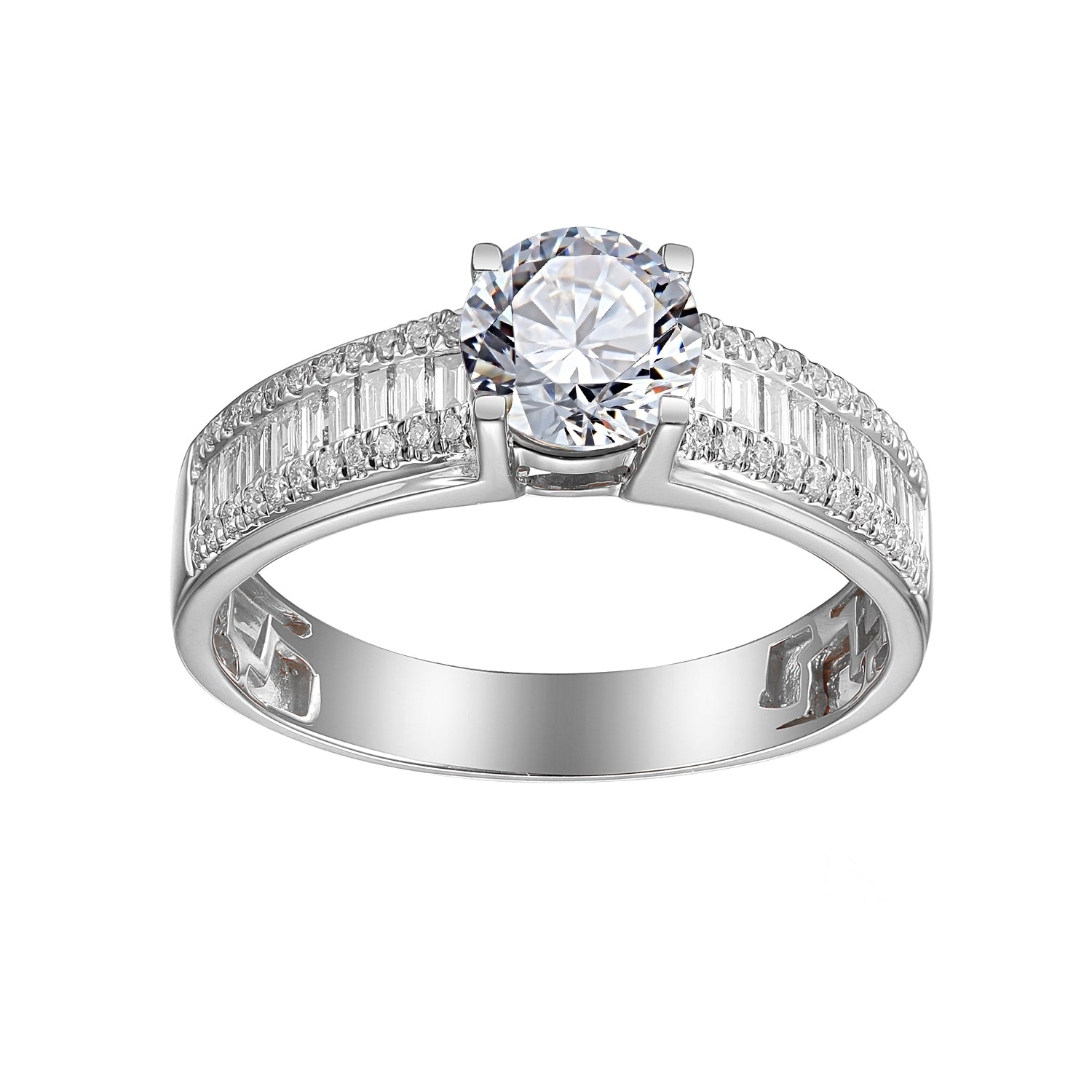 1 Carat Semi Mount Ring