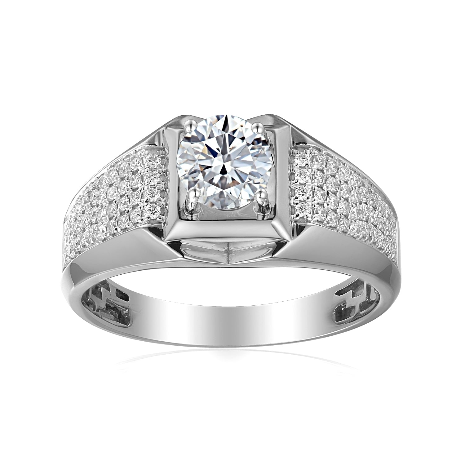 1 Carat Semi Mount Ring