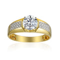 1 Carat Semi Mount Ring