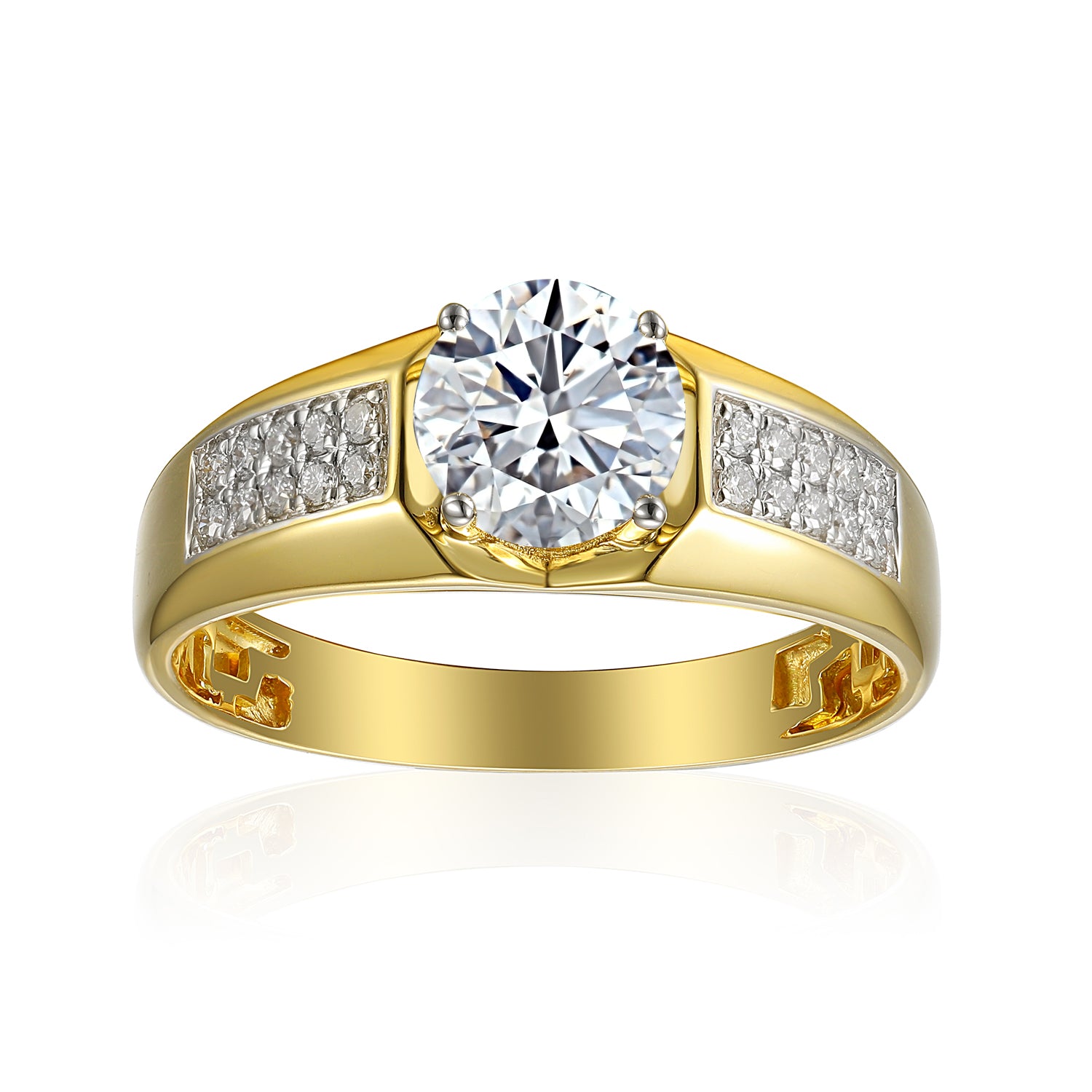 1 Carat Semi Mount Ring