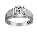 1 Carat Semi Mount Ring