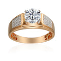 1 Carat Semi Mount Ring