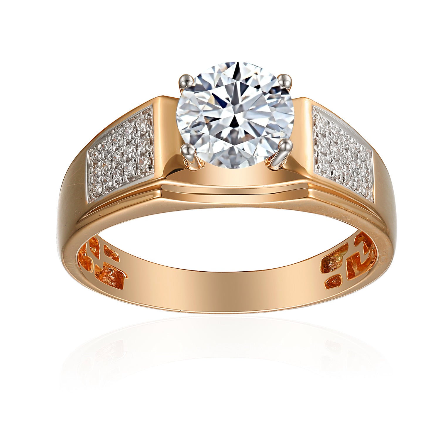 1 Carat Semi Mount Ring