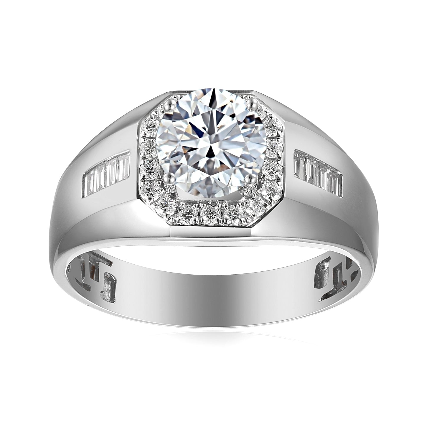1 Carat Semi Mount Ring