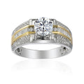 1 Carat Semi Mount Ring