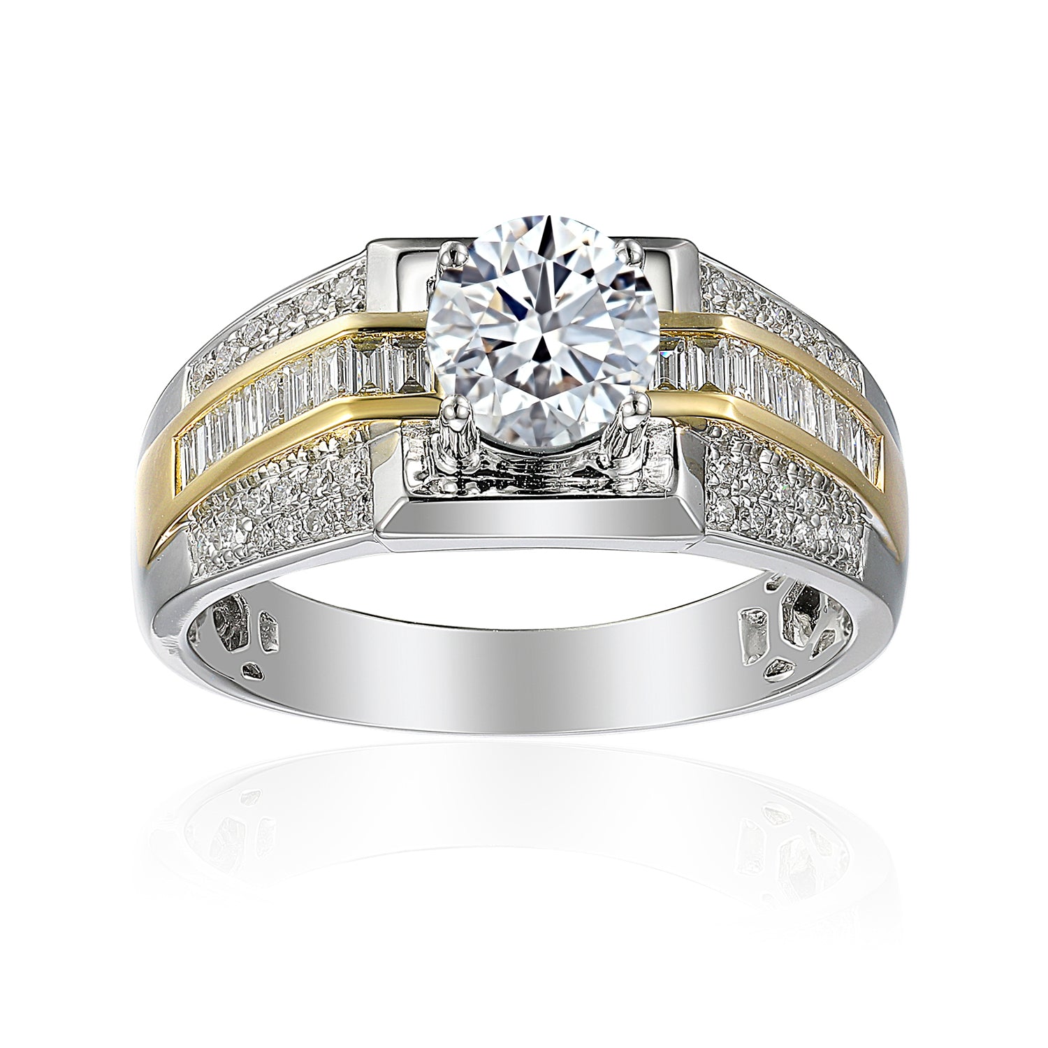 1 Carat Semi Mount Ring