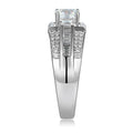 1 Carat Emerald Semi Mount Ring