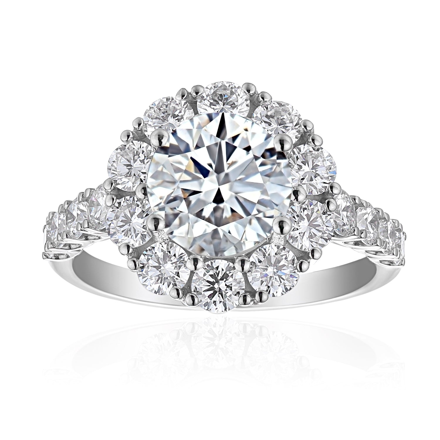 1.5 Carat Semi Mount Ring