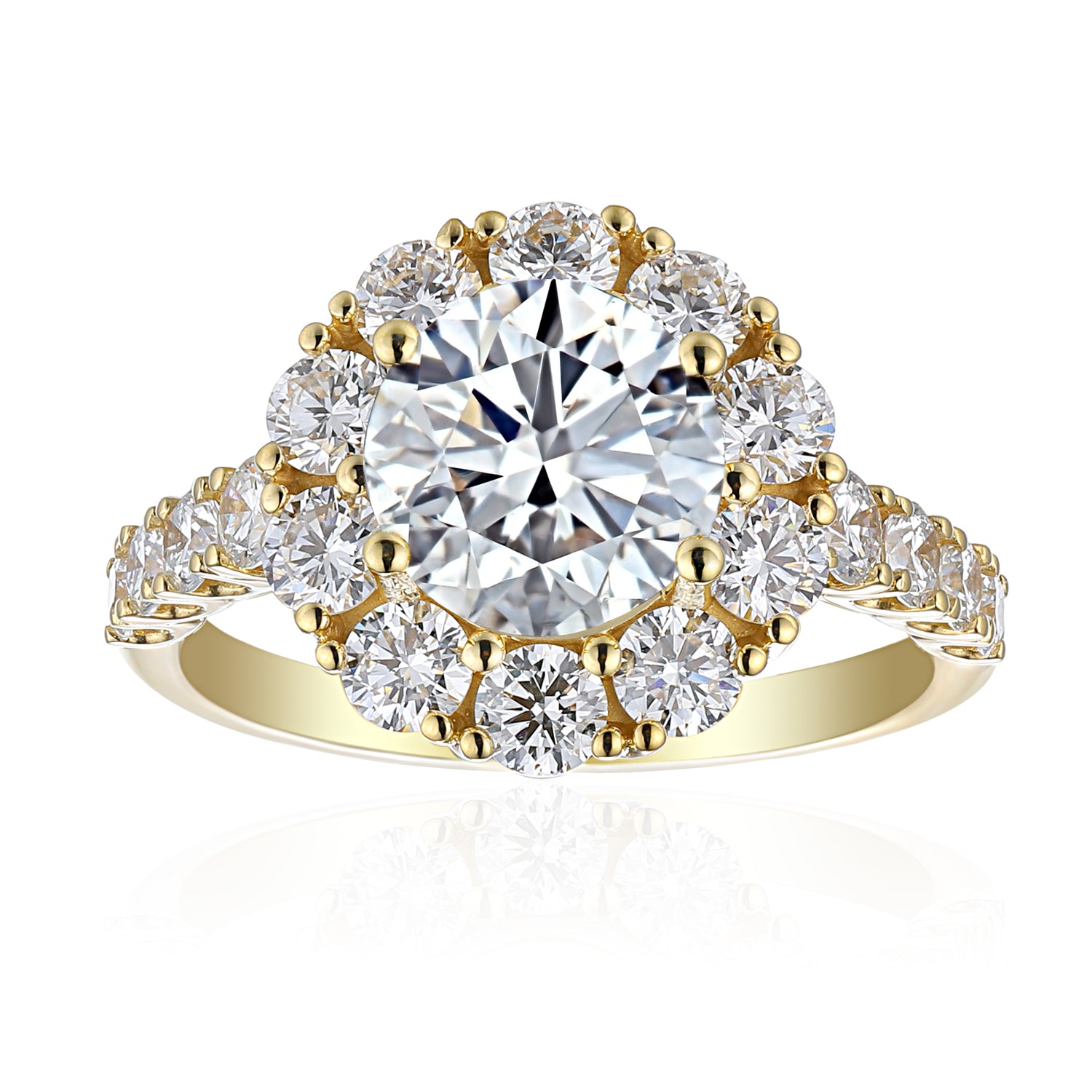1.5 Carat Semi Mount Ring